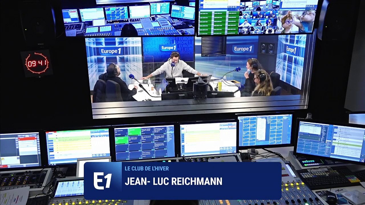 Jean-Luc Reichmann : "Les Douze Coups de Noël"