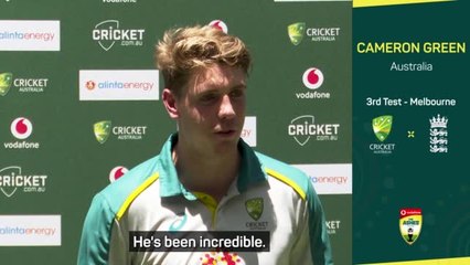 Green not ready for comparisons with 'best in the world' Stokes