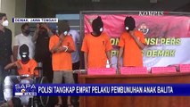 4 Tersangka Pembunuhan Balita di Demak Berhasil Ditangkap, Motif Pelaku Berawal dari Sakit Hati