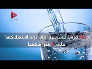 رفع أسعار مياه الشرب ورسوم الصرف الصحي، اعتبارًا من أول أغسطس