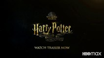 Harry Potter 20th Anniversary Return to Hogwarts  Official Trailer  HBO Max_480p
