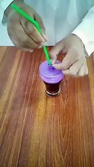 Pepsi glass and balloon lifehack.