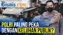 Hasil Survei, Kepercayaan Publik Terhadap Polri Meningkat! Apa Rahasianya?