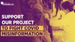 Support Our Project to Fight COVID Misinformation in Rural India