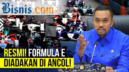 Pindah lokasi, Formula E digelar tanpa APBD! Lha Pakai Uang Apa?