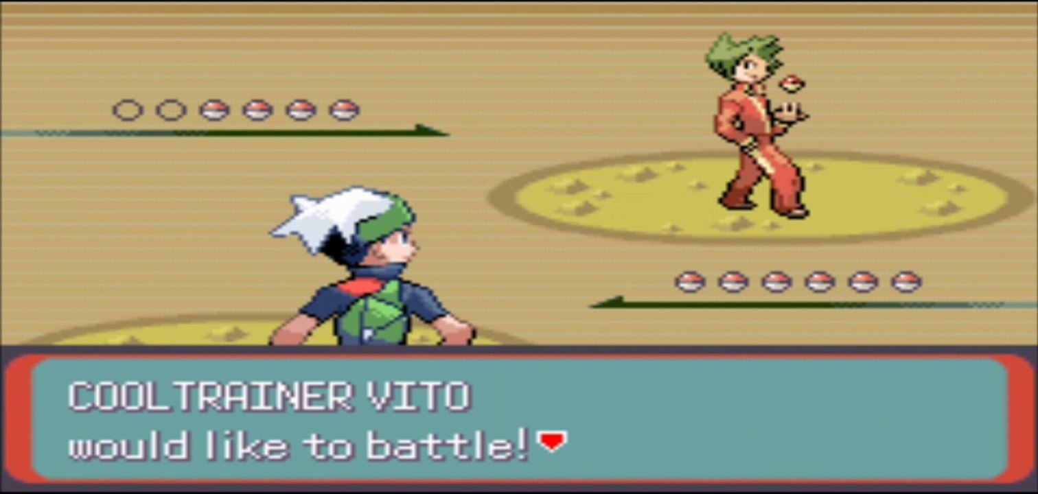 Pokemon Emerald - Winstrate Family Battle: Vito