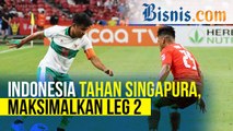 Ditahan Singapura, Bagaimana Peluang Indonesia Menuju Final AFF Cup?