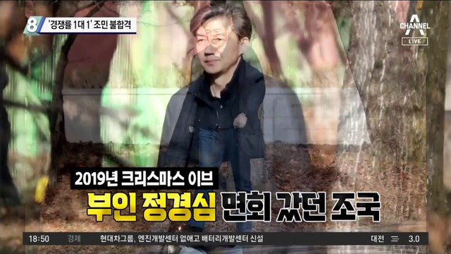 ‘경쟁률 1대1’ 조민 불합격…명지대 레지던트 탈락