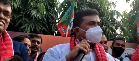 নন্দিগ্রামে কৃষক বাঁচাও বিক্ষোভ সমাবেশে মমতাকে কটাক্ষ শুভেন্দুর | Oneindia Bengali