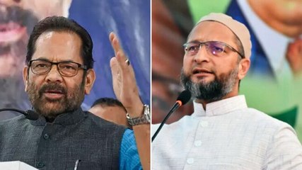 Watch | Mukhtar Naqvi slams Owaisi over 'threat' to UP police