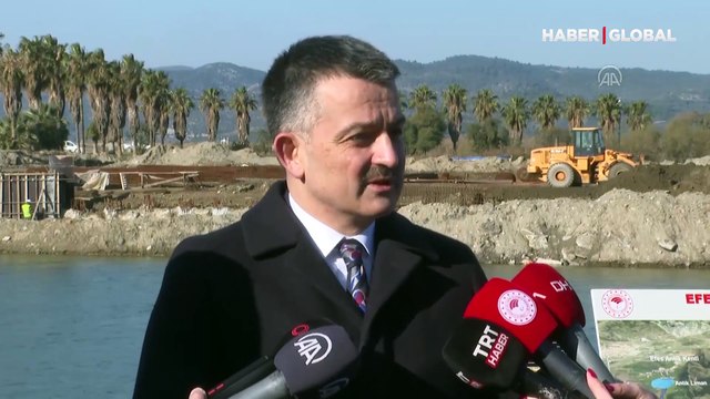 Efes Antik Kenti gelecek yıl denizle buluşacak