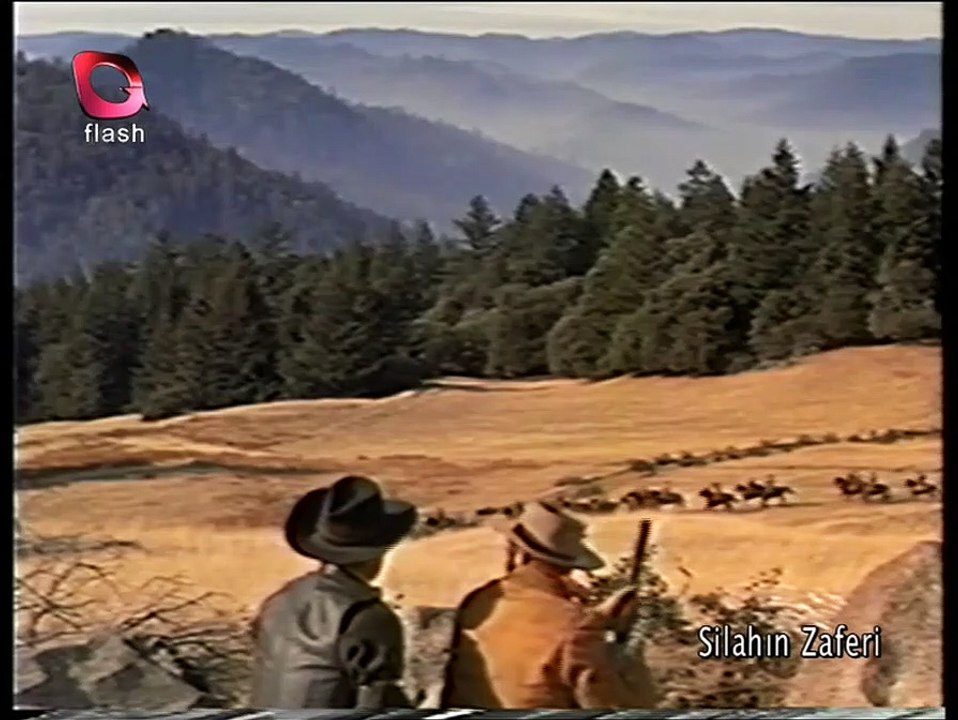 silahın zaferi 3.part  türkçe western