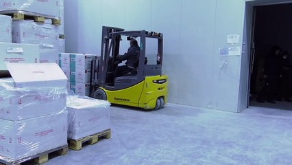 Turkovac, Halk Sağlığı depolarına ulaştı