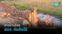 ชาวบ้านร้อง อบจ. ตัดต้นไม้ปลูกวันสำคัญ | เข้มข่าวเย็น