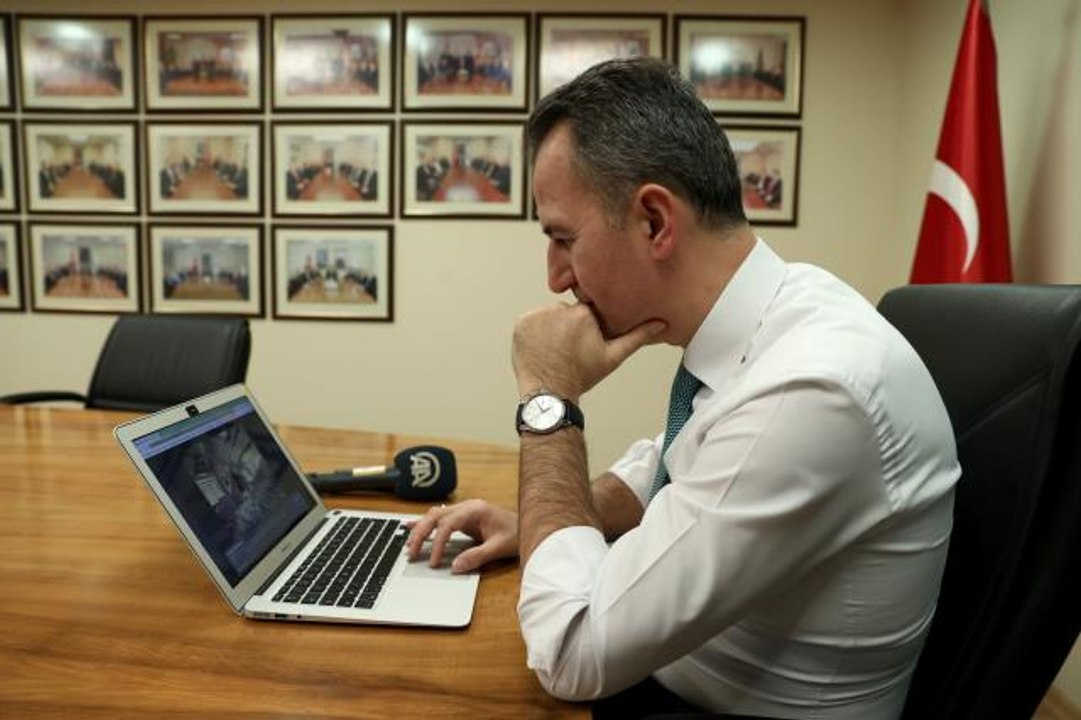 ASELSAN Yönetim Kurulu Başkanı Görgün, AA'nın "Yılın Fotoğrafları" oylamasına katıldı