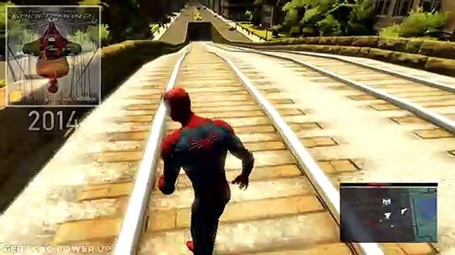 Evolution of Train Damage in Spider-Man Games (2002-2021) 4K 60FPS ULTRA HD