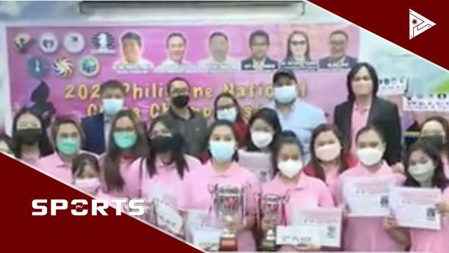 WGM Frayna, kampeon sa 2021 PH National Women's Chess Championship #PTVSports