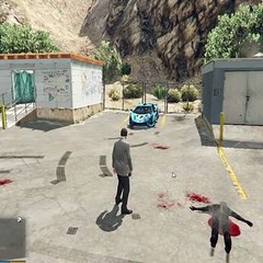 GTA V Game On Destroy Lamborghini | TecH&GaMinG