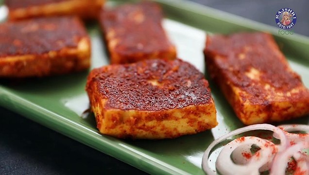 Garlic Paneer Tikka Recipe | Pan Fried Paneer Tikka | Paneer Starter | MOTHER'S RECIPE |Paneer Bites