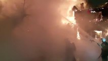 Son dakika haberleri! Rusya'da pandemi hastanesinde yangın: 2 ölüİki katlı binada yangında 1 kişi öldü