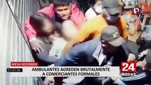 Mesa Redonda: Comerciantes formales son agredidos por ambulantes