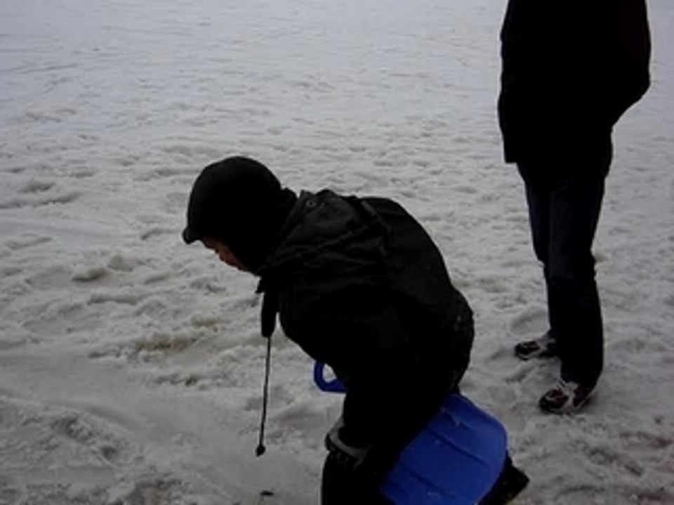 Fernand et le ski
