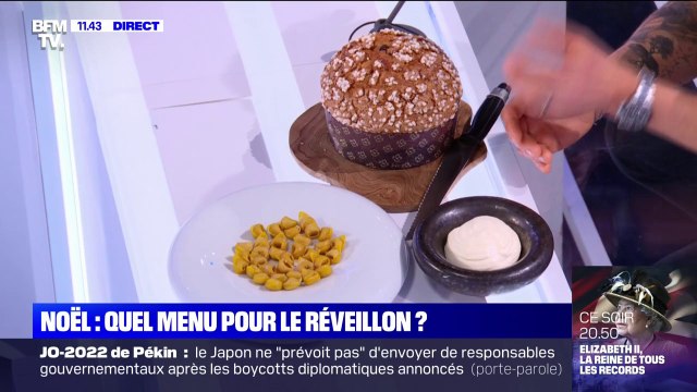 Le chef Simone Zanoni nous livre son menu pour un réveillon de Noël réussi