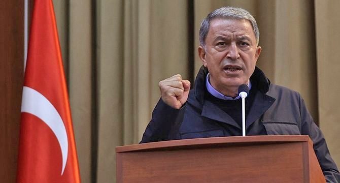Hulusi Akar’dan Yunanistan’a ‘silahlanma’ tepkisi