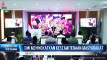 Presiden Meresmikan Kantor Pimpinan Pusat Dewan Masjid Indonesia