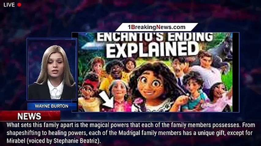 'Encanto' Ending Explained: Mirabel saves the Madrigal family magic in Disney flick - 1breakingnews.