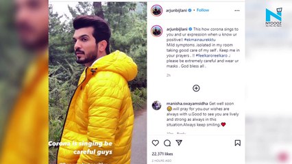 Arjun Bijlani tests positive for COVID-19, urges fans be 'extremely' careful
