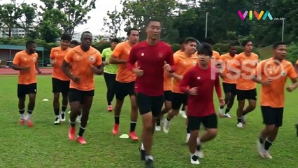 Gabung Skuad Garuda, Egy Siap Tempur Lawan Singapura