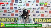 CAN 2021 _ Aliou Cissé publie une liste de 27 joueurs avec des surprises