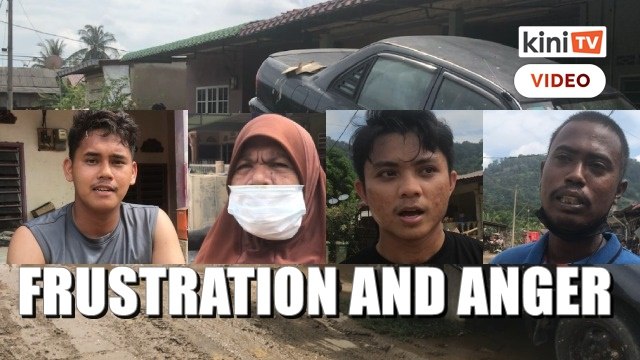 'MB only waved from car' - Bentong flood victims criticise state govt