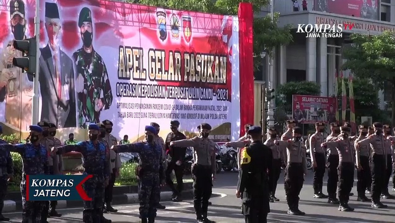 Libur Nataru, 15.900 Personel Siap Amankan Jateng