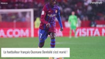 Ousmane Dembélé s'est marié : le footballeur s'éclate sur les images de la cérémonie