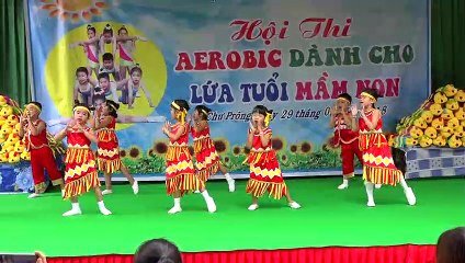 Múa Cô Giáo Em Là Hoa Eban - Trường Mầm Non Hương Trà_HD