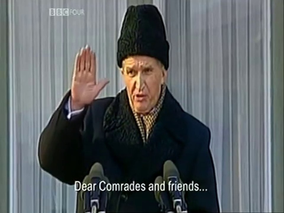 Days that Shook the World - The Romanian Revolution 1989