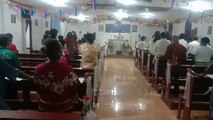 Perayaan Malam  Natal Di Gereja Katolik St Yoseph Freindemetz, Kota Sorong, Papua Barat