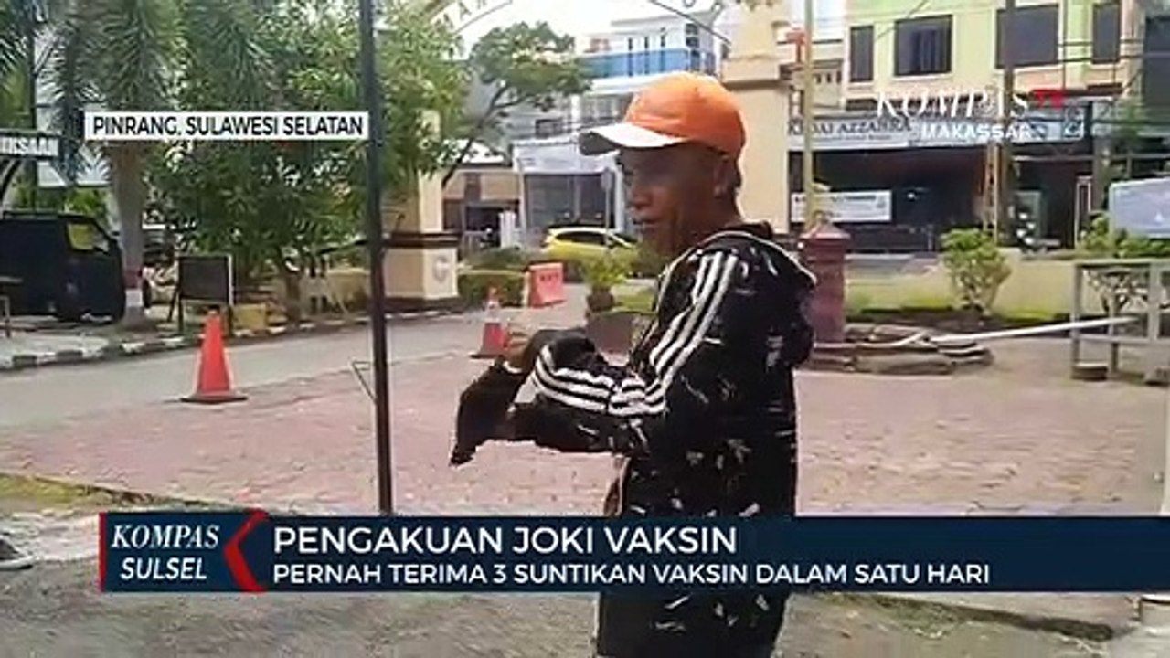 Pengakuan Joki Vaksin, Pernah Terima 3 Suntikan Vaksin Dalam Satu Hari