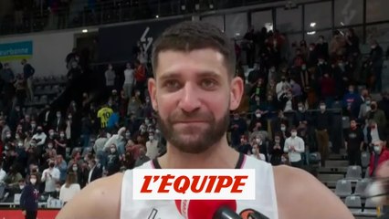 Diot : «Une victoire qui fait du bien» - Basket - Euroligue (H) - ASVEL