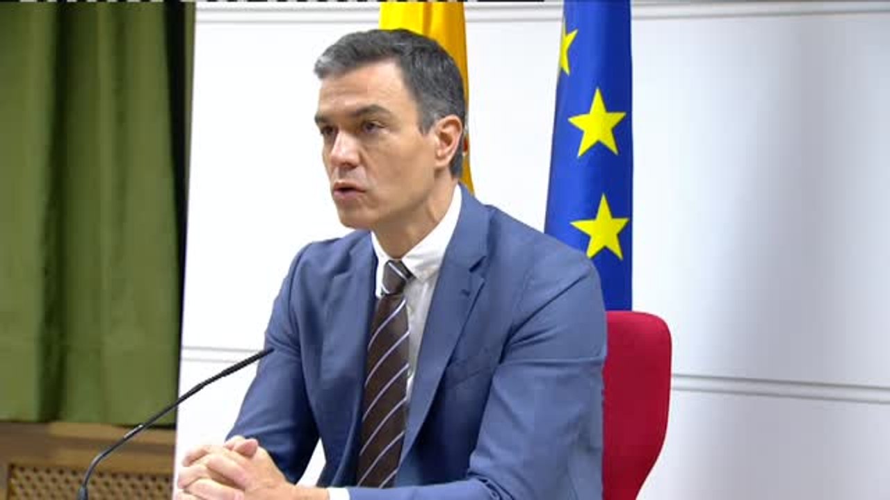 Sánchez expresa su "reconocimiento y gratitud" a las tropas españolas desplegadas en el extranjero