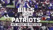 Bills @ Patriots - NFL Week 16 Preview