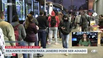 A prefeitura de São Paulo tenta segurar o reajuste na tarifa de ônibus, mas para isso terá que desembolsar mais de três bilhões de reais.