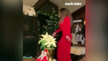 Mariah Carey reprend son titre de Noël en famille