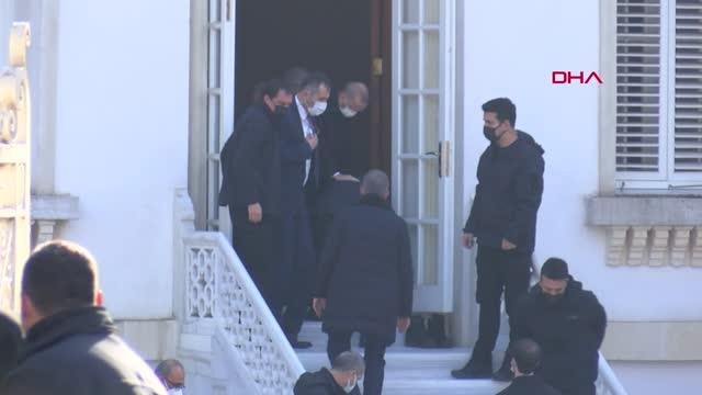 Son dakika haberleri: CUMHURBAŞKANI ERDOĞAN, CUMA NAMAZINI YILDIZ HAMİDİYE CAMİİ'NDE KILDI