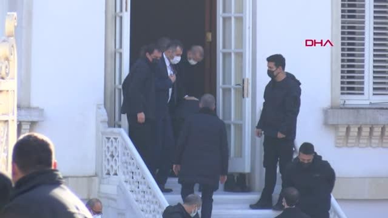 Son dakika haberleri: CUMHURBAŞKANI ERDOĞAN, CUMA NAMAZINI YILDIZ HAMİDİYE CAMİİ'NDE KILDI