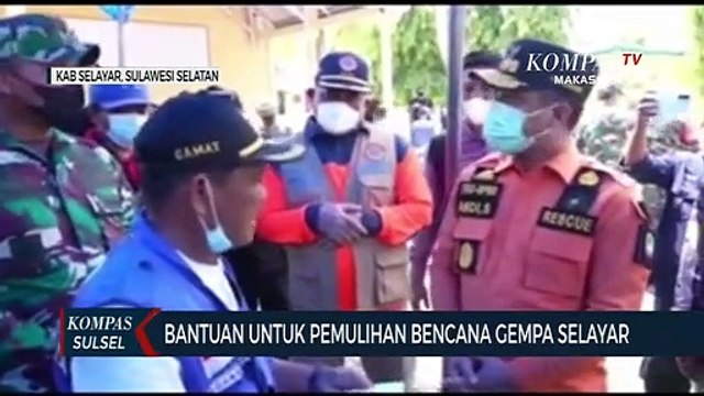 Bantuan Untuk Pemulihan Bencana Gempa Selayar