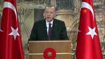 Erdoğan: Türkiye ilk defa bizim hükûmetlerimiz döneminde kesintisiz kalkınma dönemi yaşadı