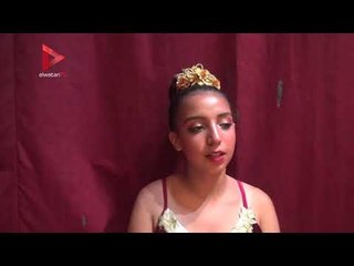 فتيات أكاديمية "الأهلي" للبالية يبدعون في الاحتفالية الثالثة للنادي على مسرح سيد درويش